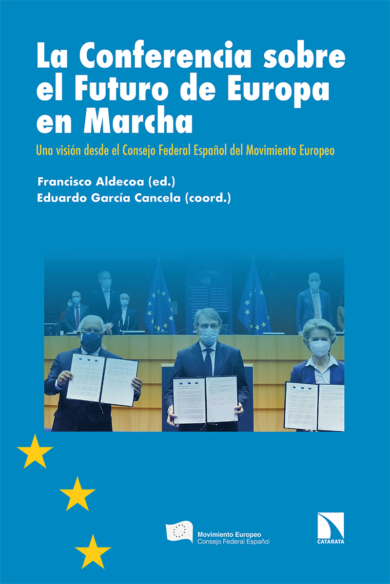 La Conferencia sobre el Futuro de Europa en Marcha: portada