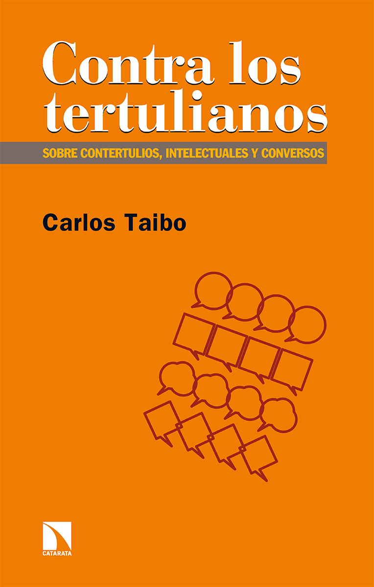 Contra los tertulianos (NE): portada