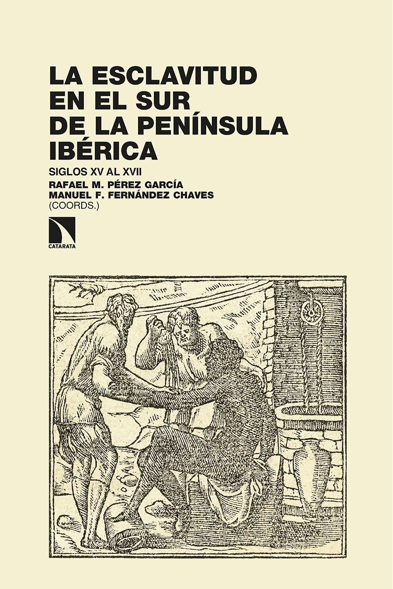 La esclavitud en el sur de la pennsula ibrica: portada