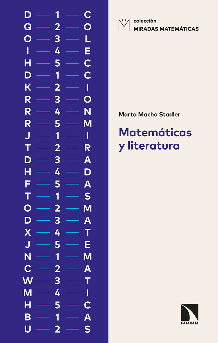 Matemáticas y literatura: portada