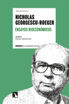 Ensayos bioeconómicos (2ª ED.): portada