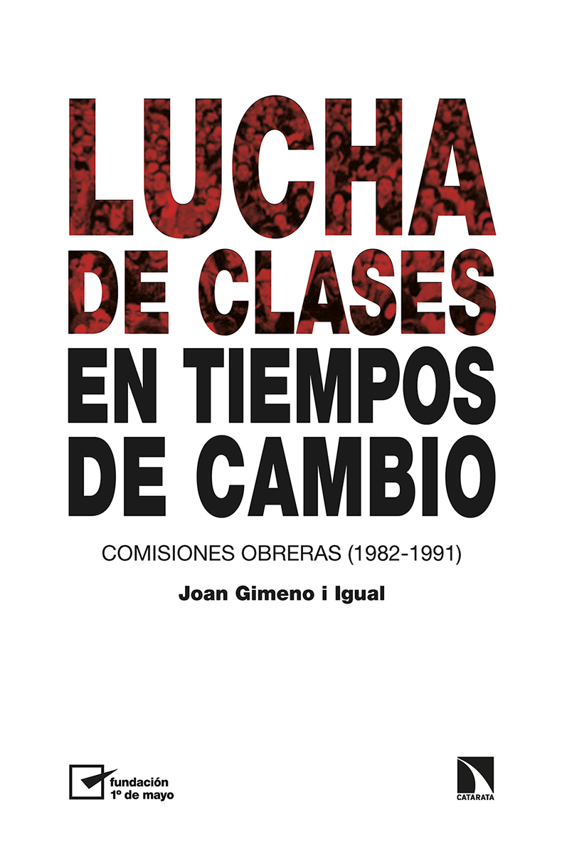 Lucha de clases en tiempos de cambio: portada