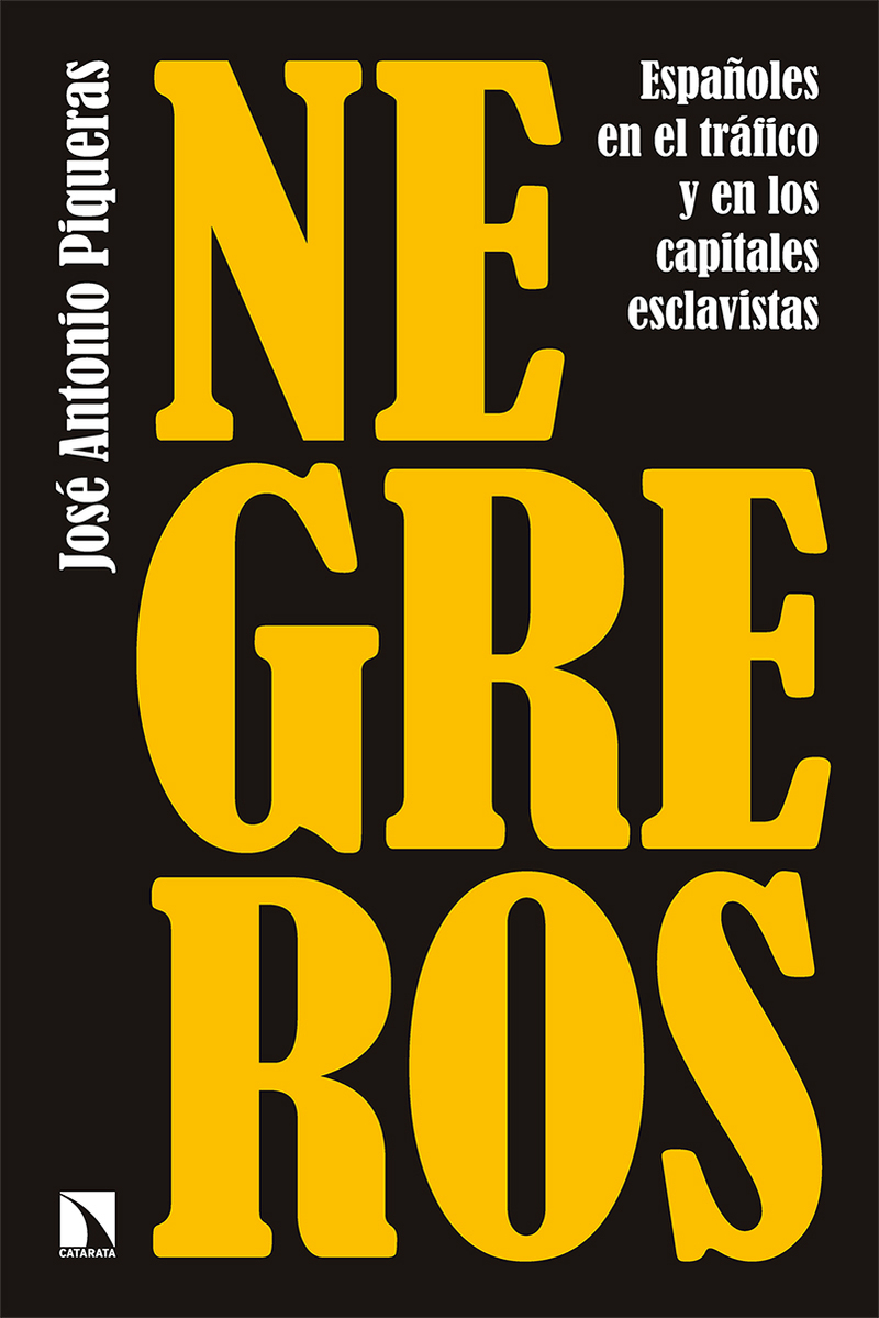 Negreros: portada