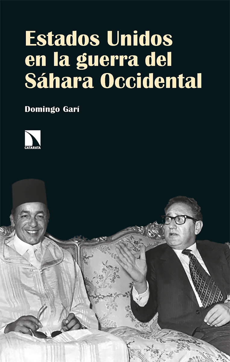 Estados Unidos en la guerra del Sáhara Occidental: portada