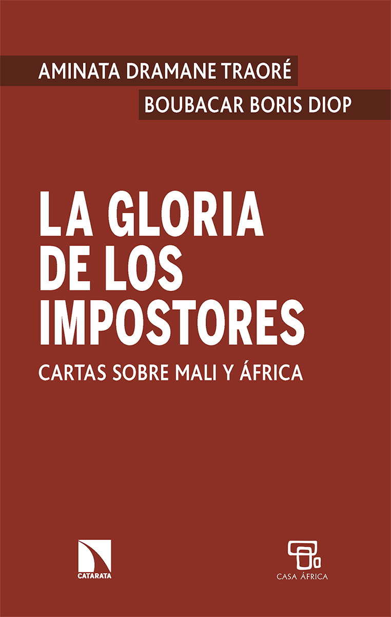 La gloria de los impostores: portada