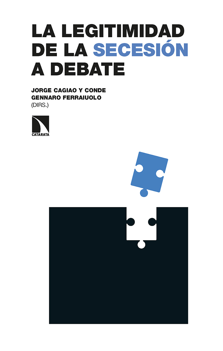 La legitimidad de la secesin a debate: portada