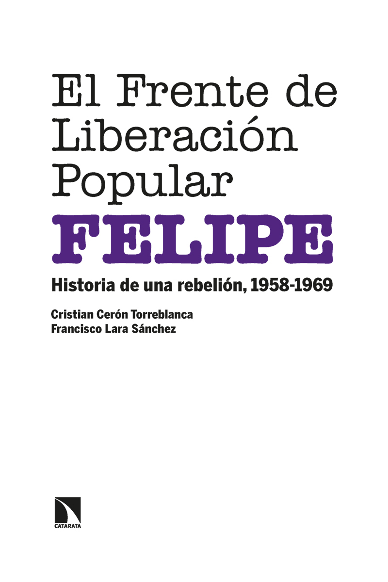 El Frente de Liberación Popular (FELIPE): portada