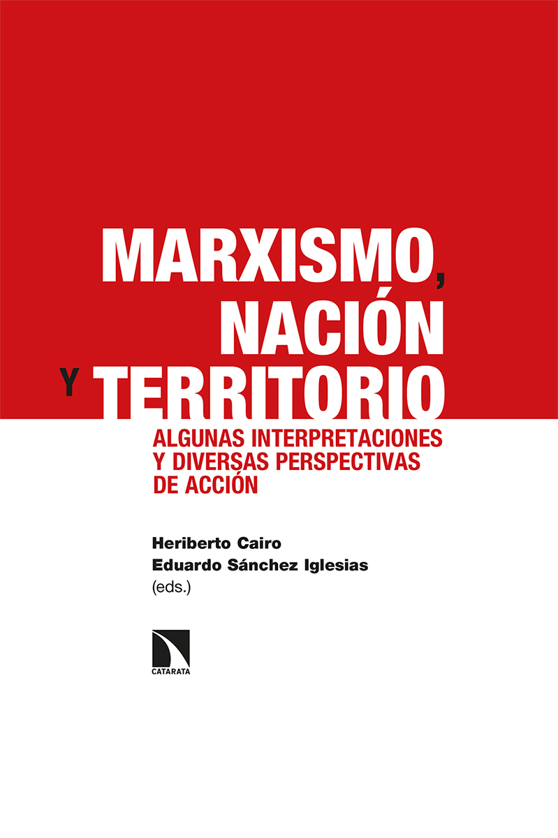 Marxismo, nación y territorio: portada