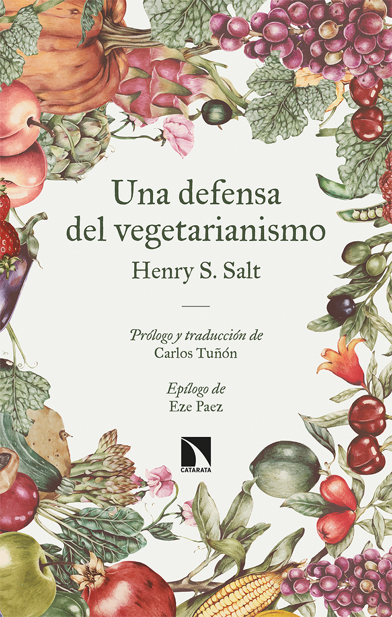 Una defensa del vegetarianismo: portada