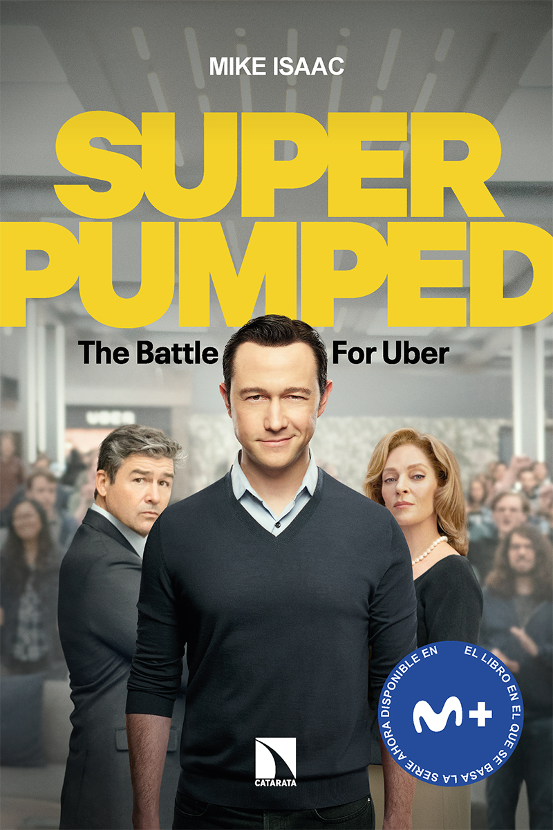 Super Pumped. La batalla por Uber: portada