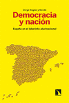 Democracia y nación: portada