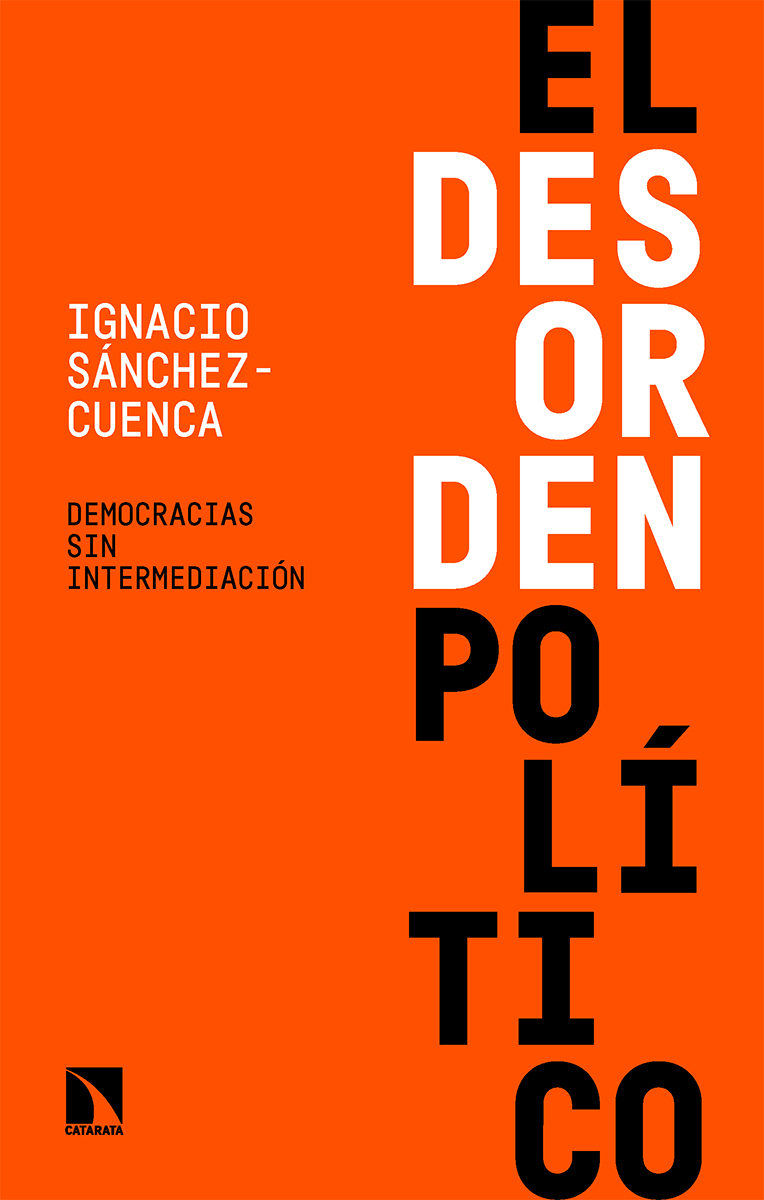 El desorden poltico: portada