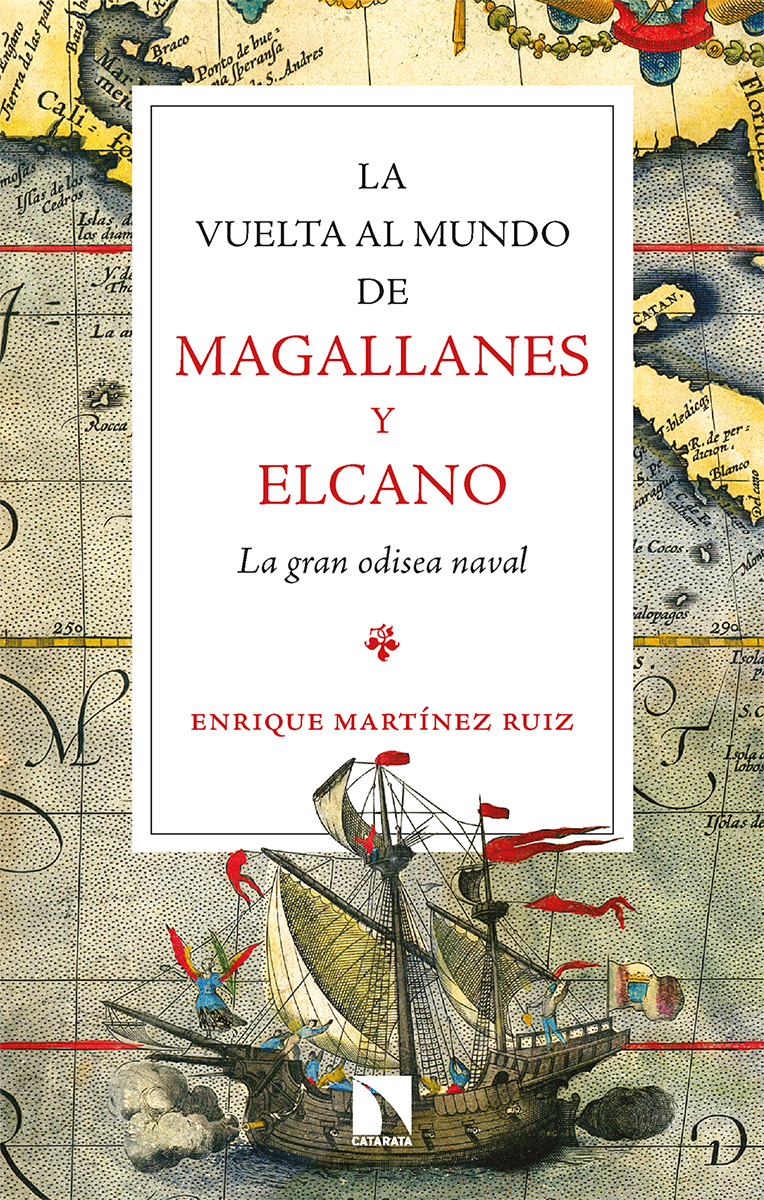 La vuelta al mundo de Magallanes y Elcano: portada