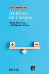 Análisis de riesgos: portada