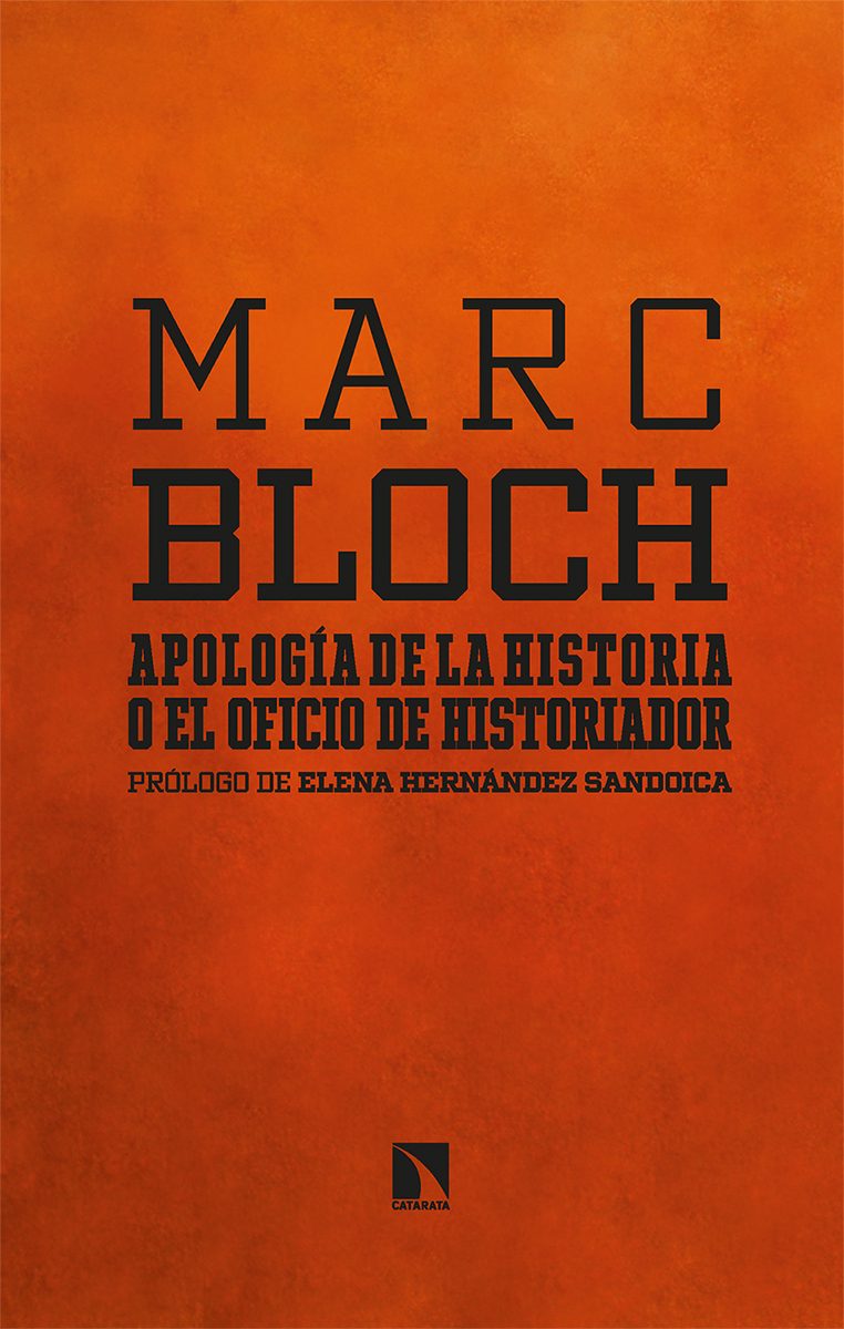 Apologa de la historia o el oficio de historiador: portada