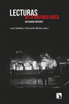 Lecturas de la violencia vasca: portada