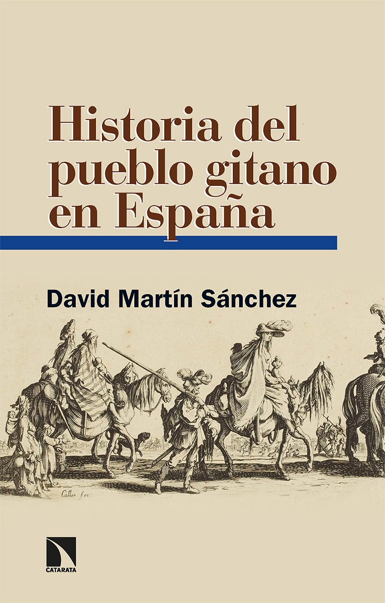 Historia del pueblo gitano en Espaa: portada