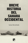 Breve historia del Sahara Occidental (2ª Ed.): portada