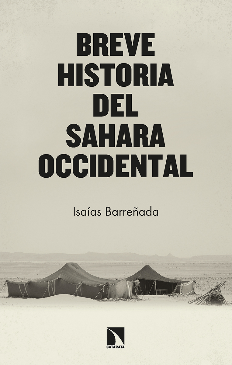 Breve historia del Sahara Occidental (2ª Ed.): portada