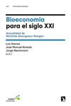 Bioeconomía para el siglo XXI: portada