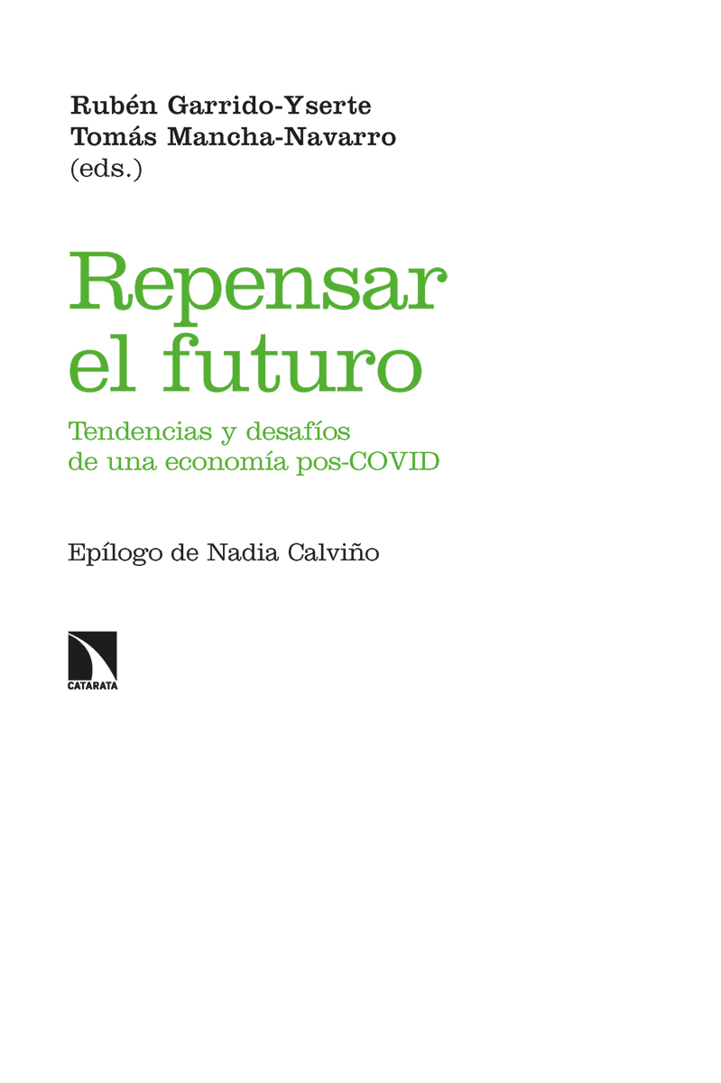 Repensar el futuro: portada