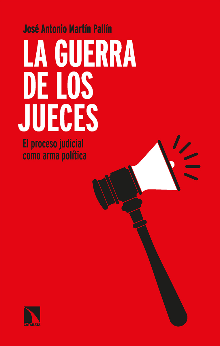 La guerra de los jueces: portada