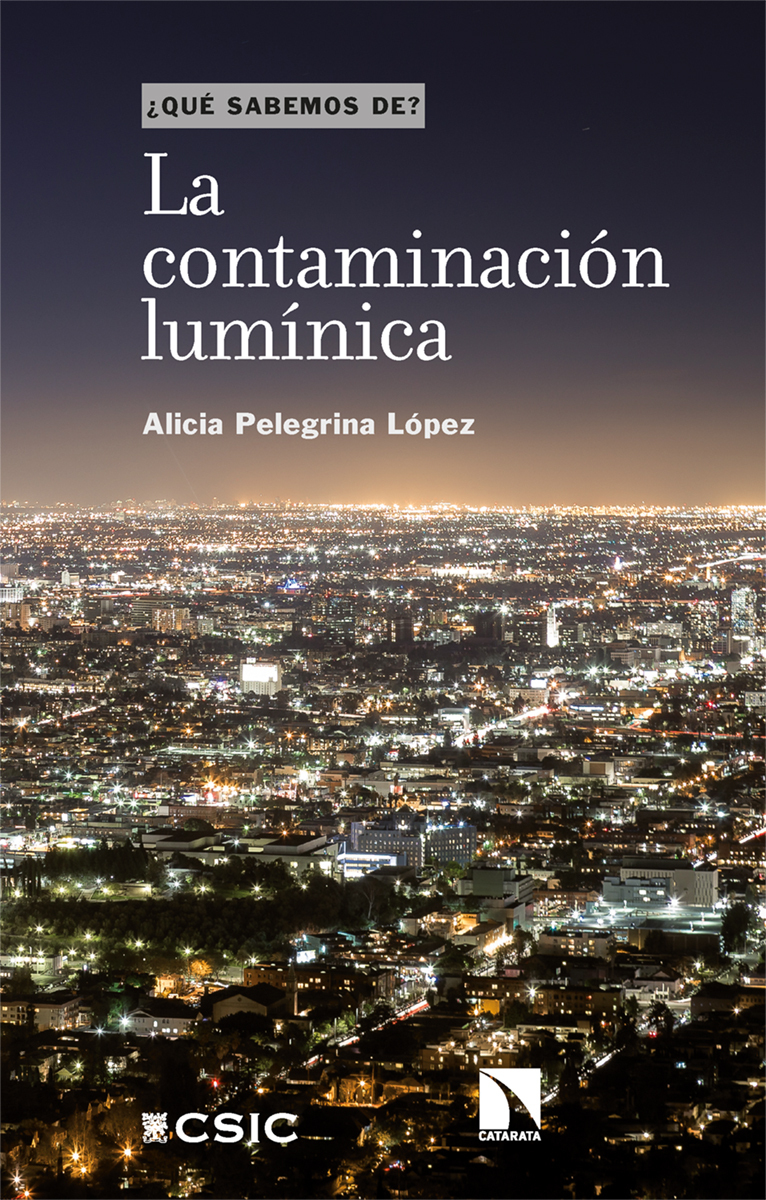 La contaminacin lumnica: portada