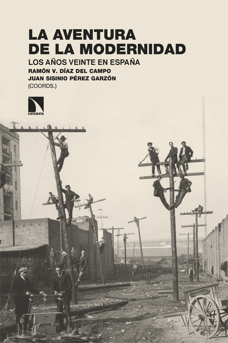 La aventura de la modernidad: portada