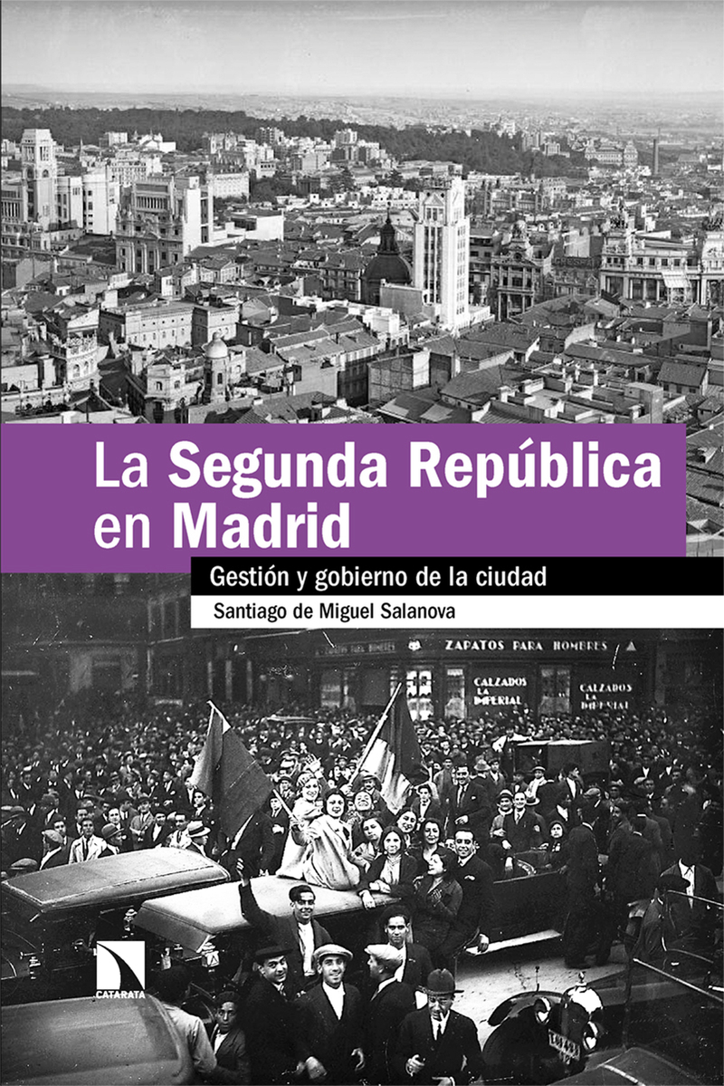 La Segunda República en Madrid: portada