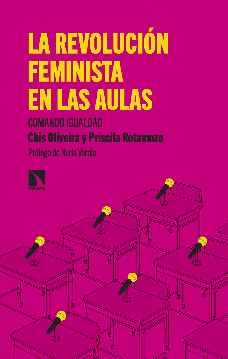 La revolución feminista en las aulas: portada