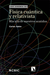 Física cuántica y relativista: portada