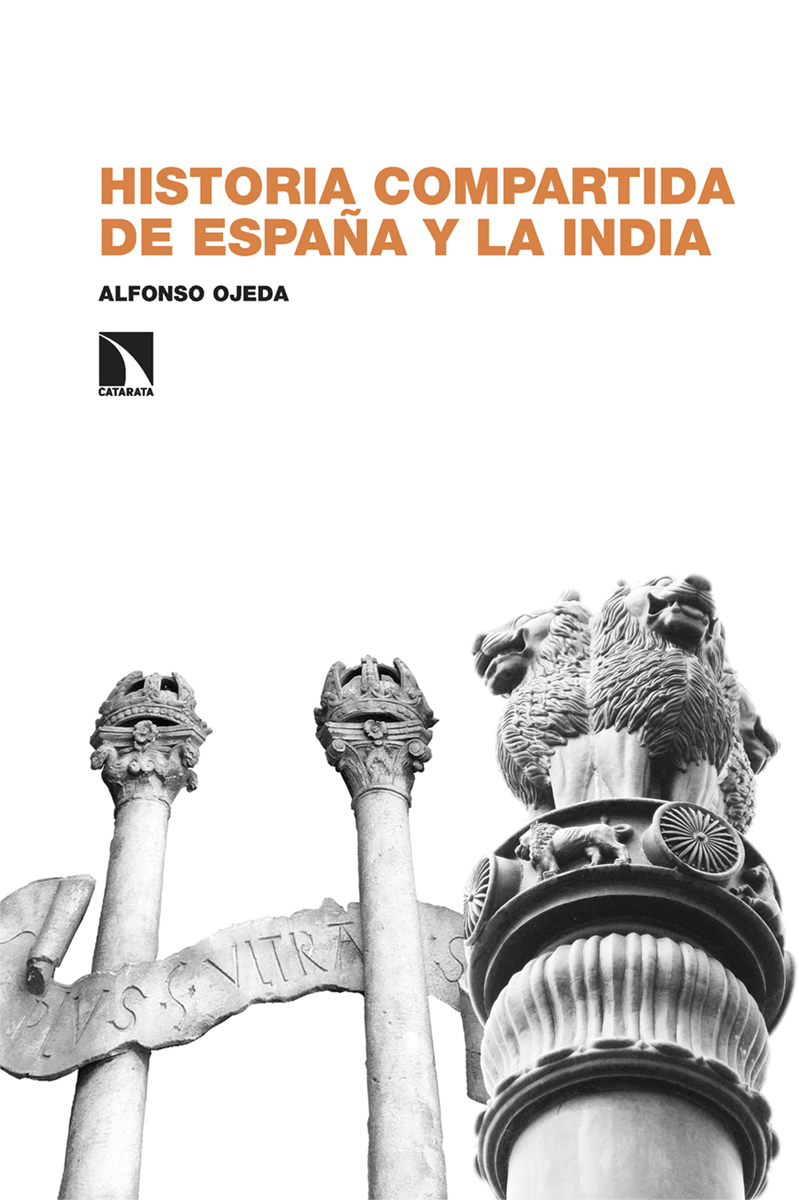 Historia compartida de Espaa y la India: portada