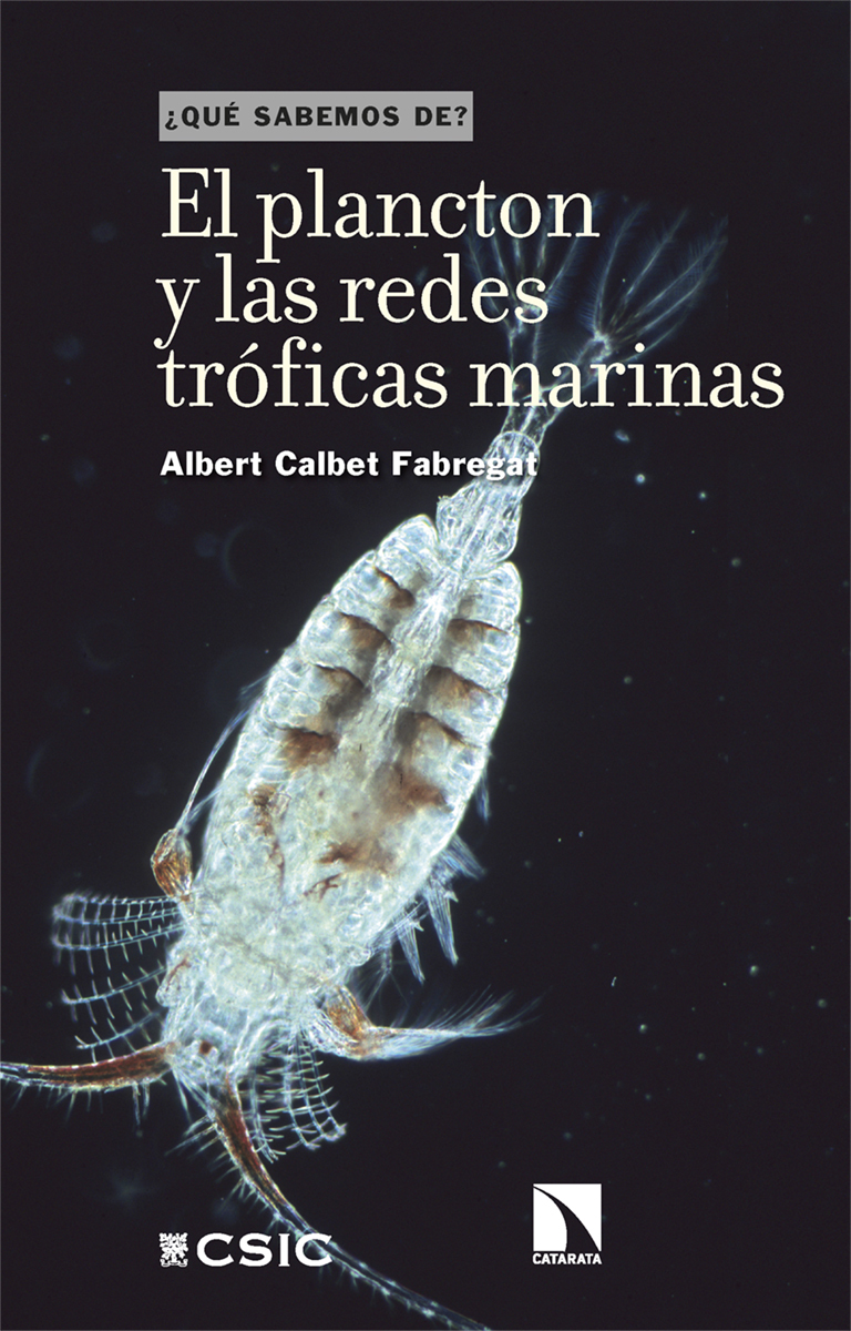 El plancton y las redes tróficas marinas: portada