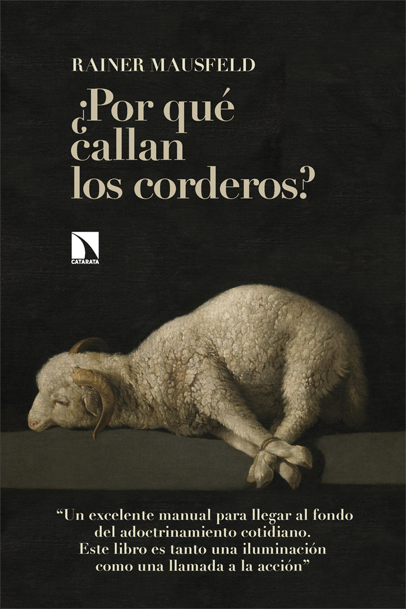 Por qu callan los corderos?: portada