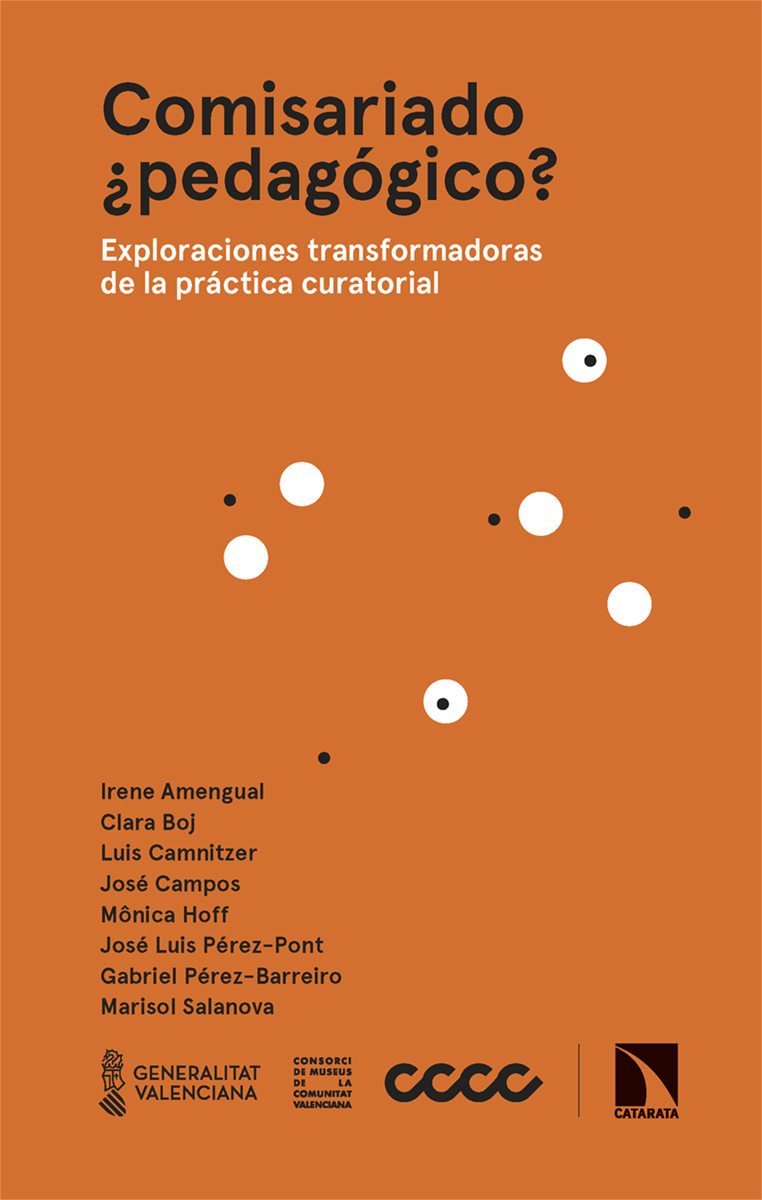 Comisariado ¿pedagógico?: portada