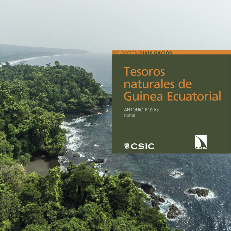 Tesoros naturales de Guinea Ecuatorial: portada