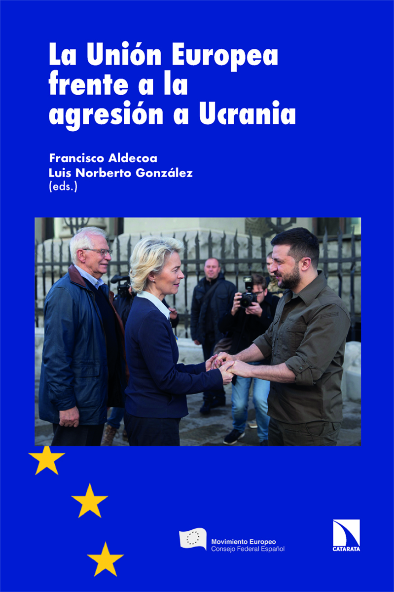 La Unin Europea frente a la agresin a Ucrania: portada