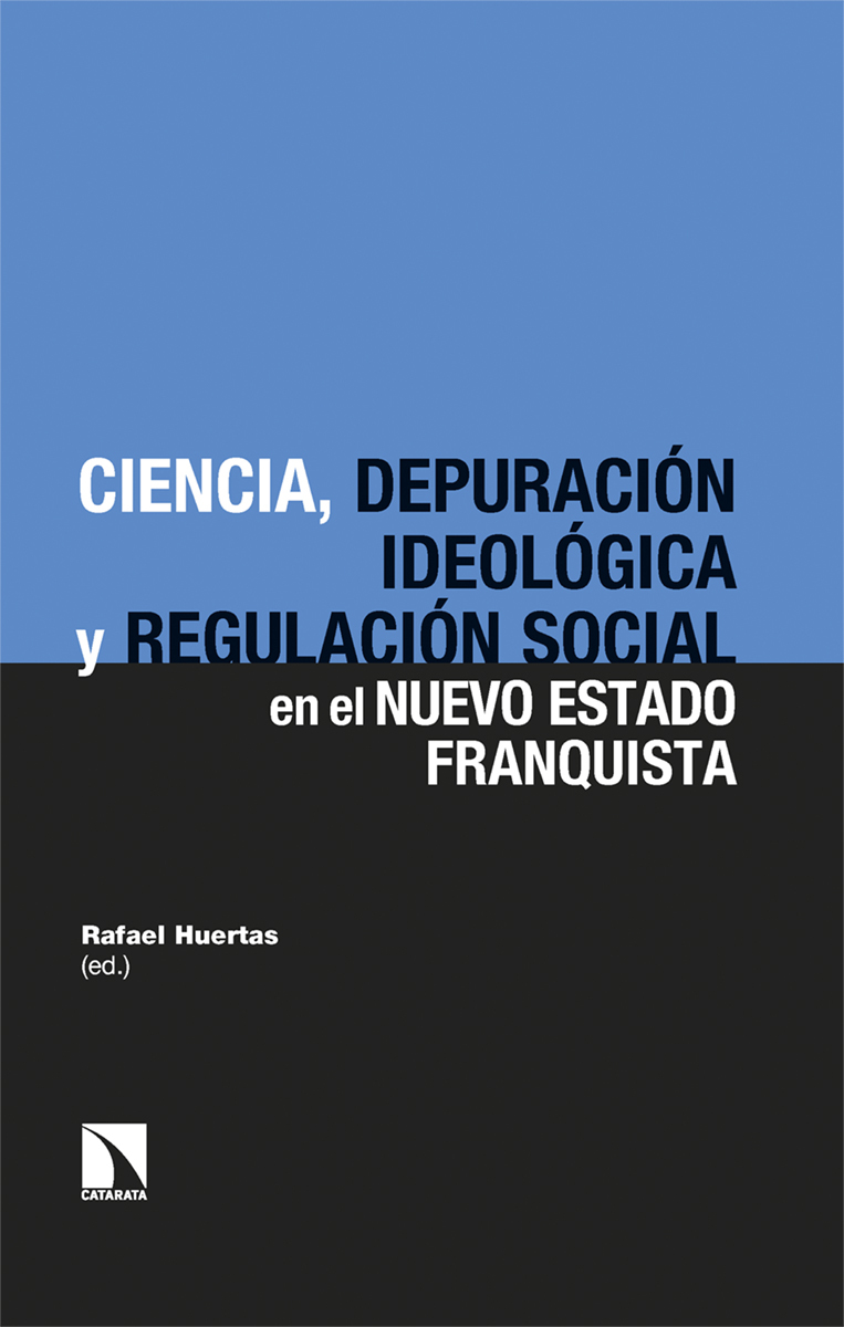 Ciencia, depuracin ideolgica y regulacin social: portada