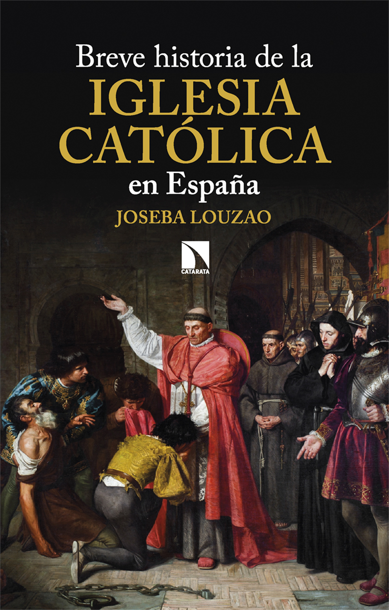 Breve historia de la Iglesia católica en España: portada