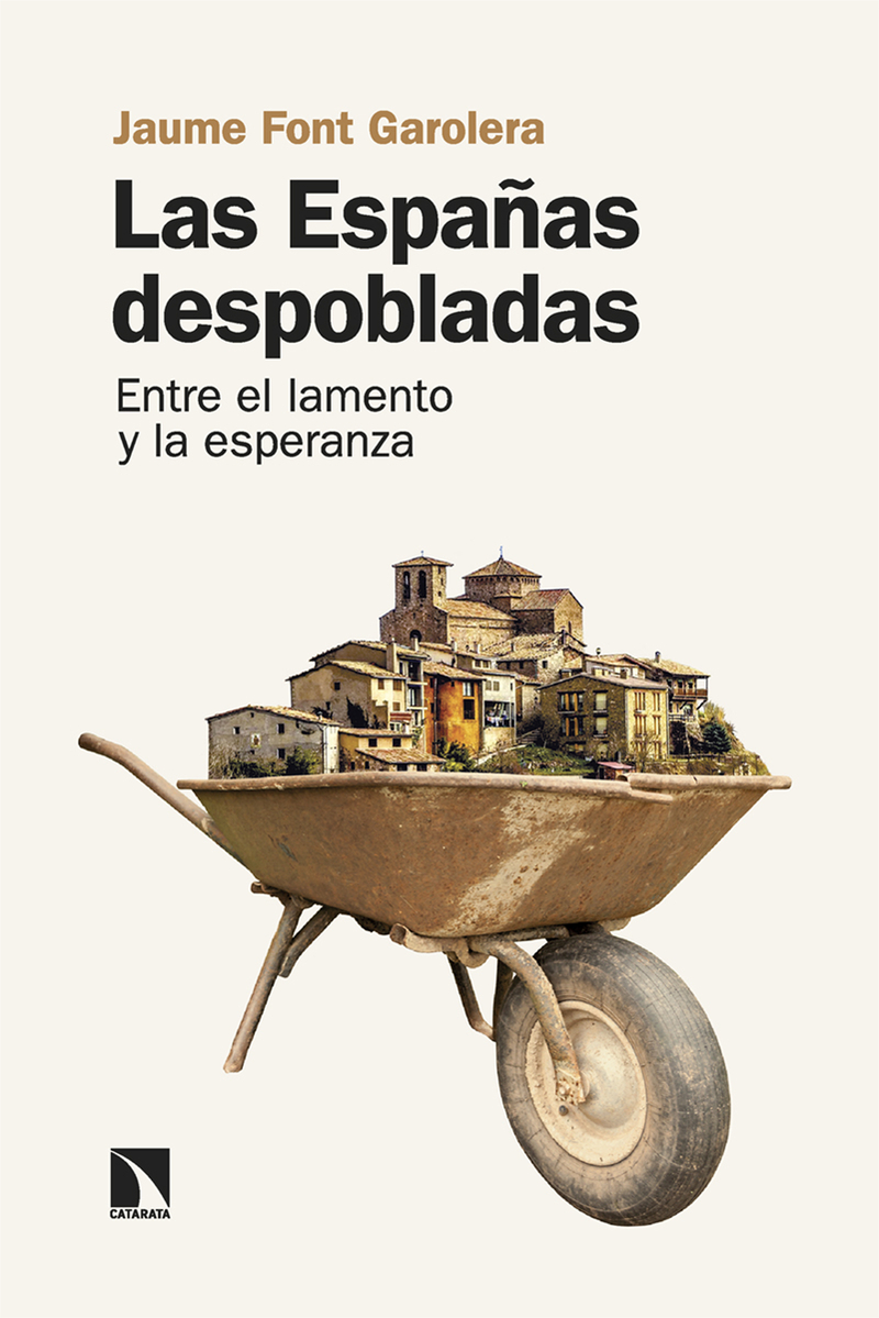 Las Españas despobladas: portada