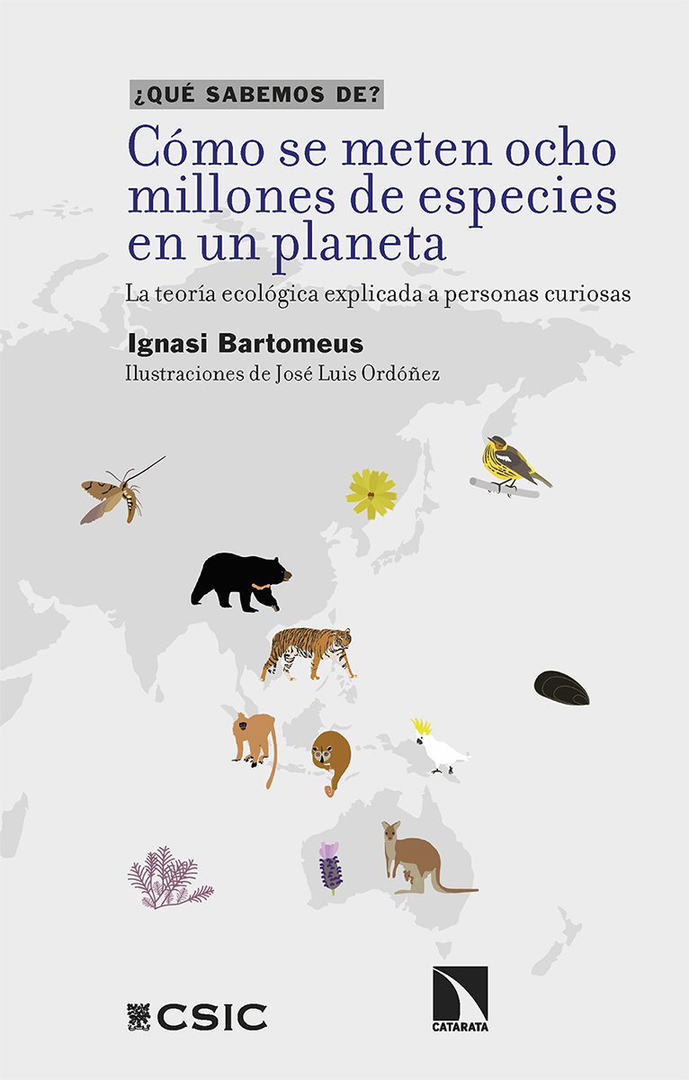 Cmo se meten ocho millones de especies en un planeta: portada