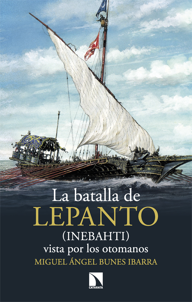 La batalla de Lepanto (Inebahti): portada