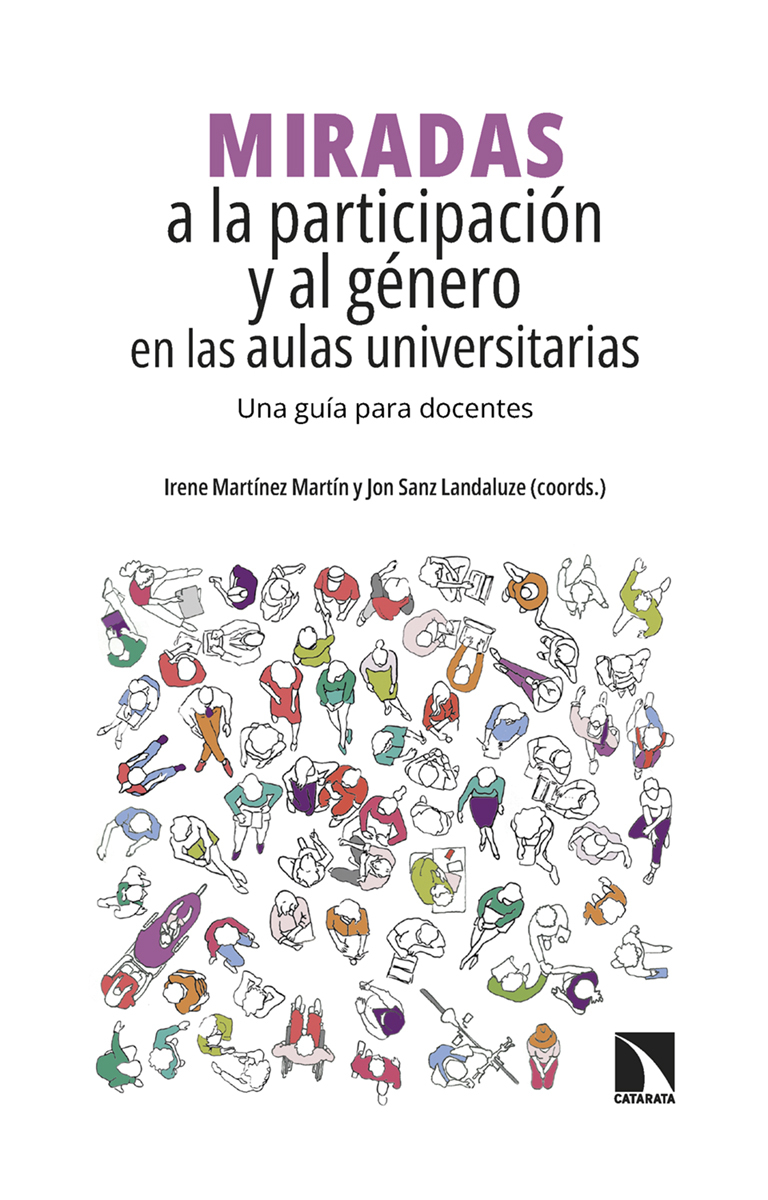 Miradas a la participacin y al gnero en las aulas: portada