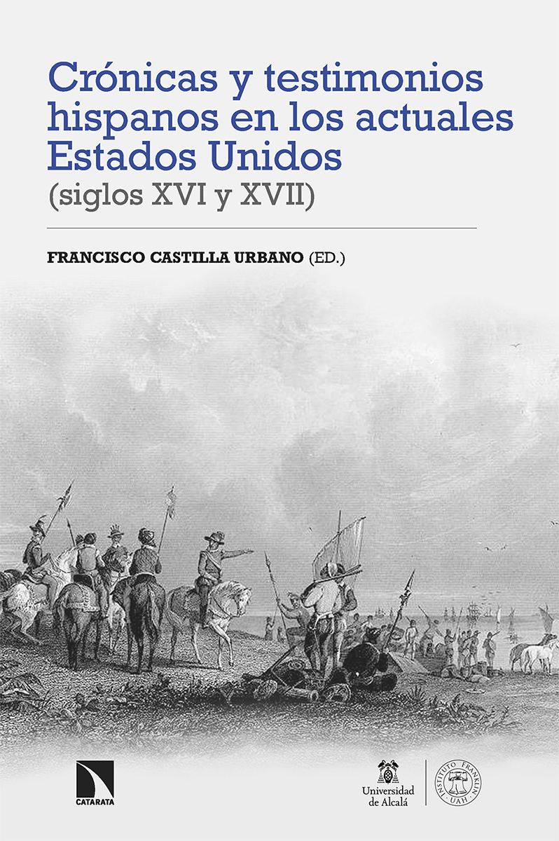 Crónicas y testimonios hispanos: portada