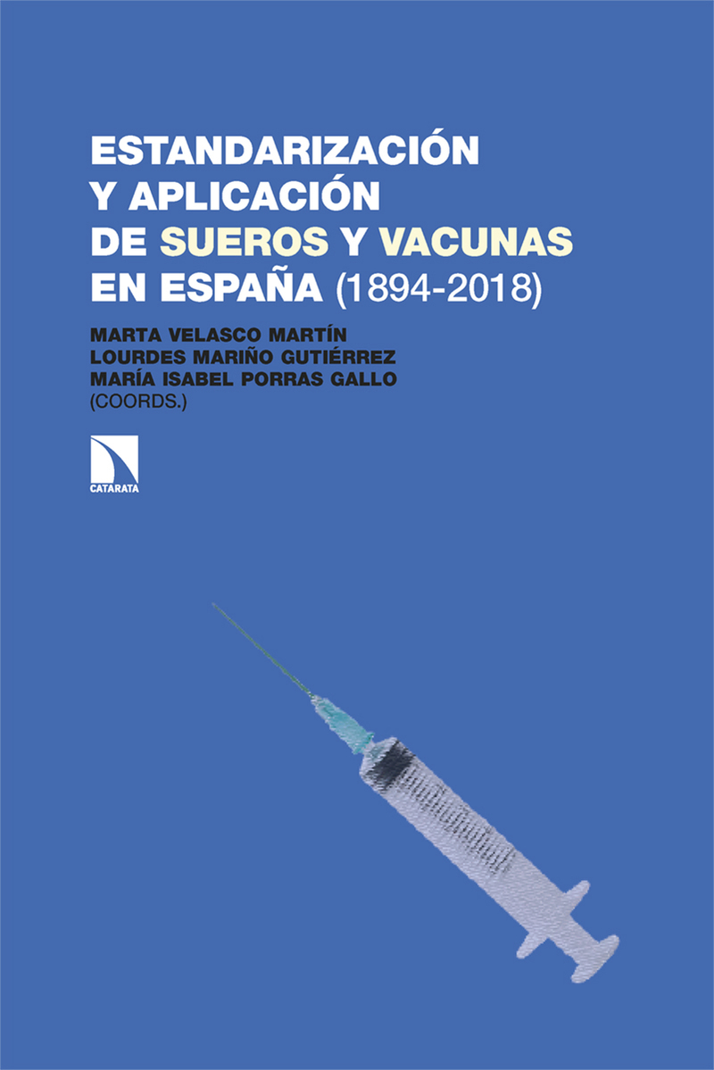 Estandarizacin y aplicacin de sueros y vacunas en Espaa: portada