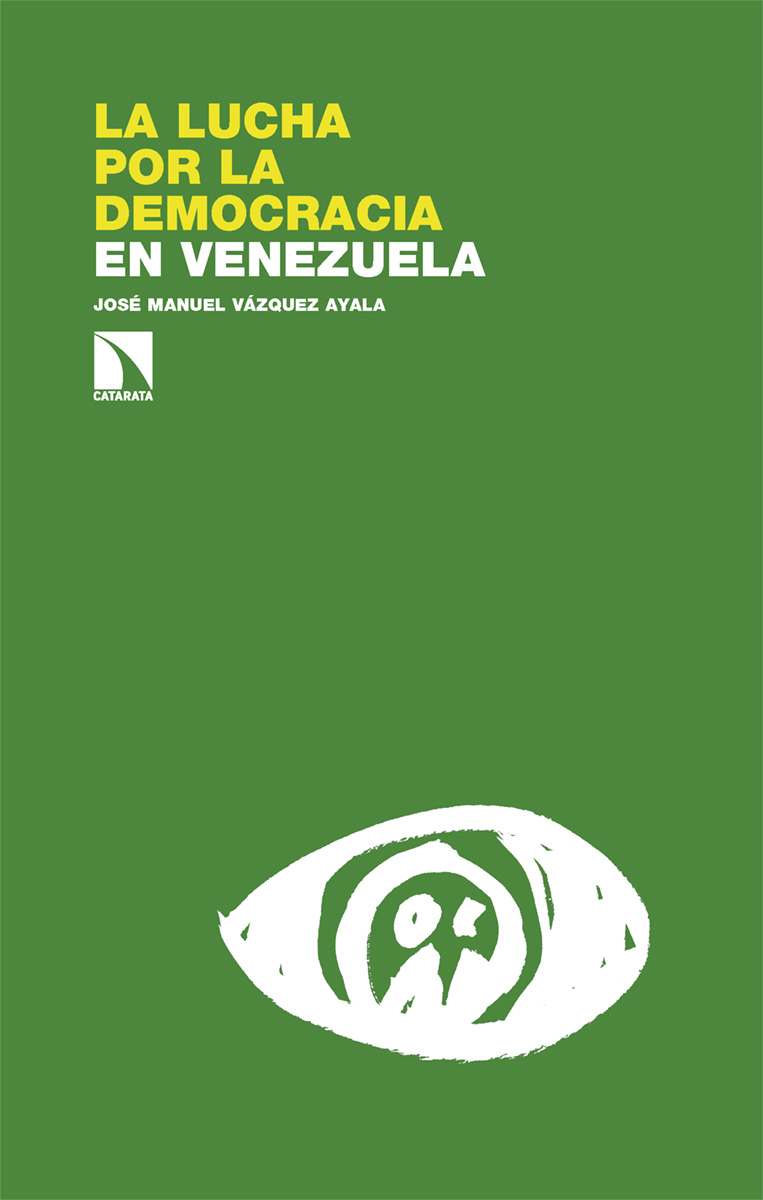 La lucha por la democracia en Venezuela: portada