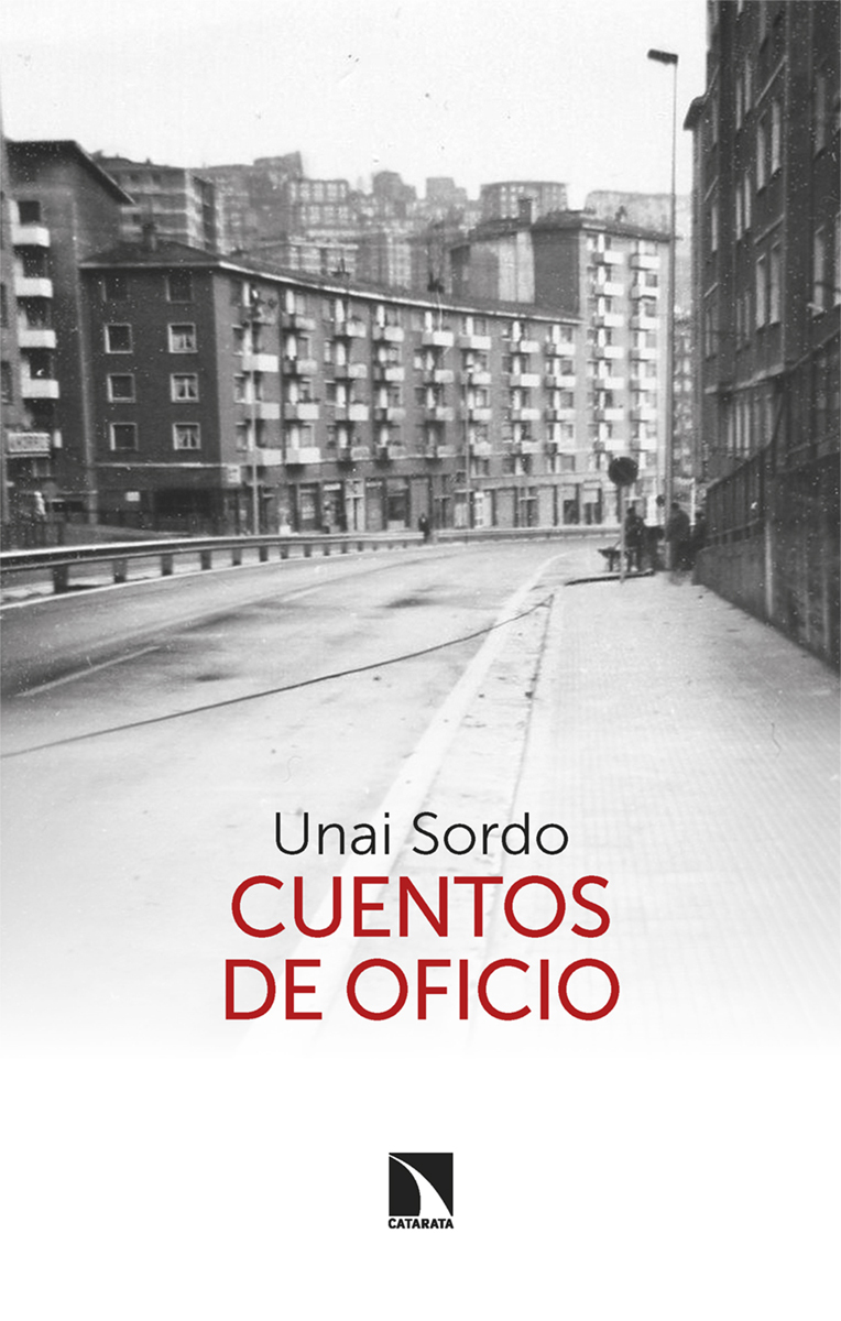 Cuentos de oficio: portada