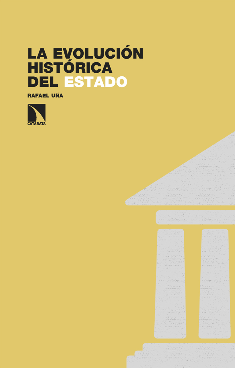 La evolución histórica del Estado: portada
