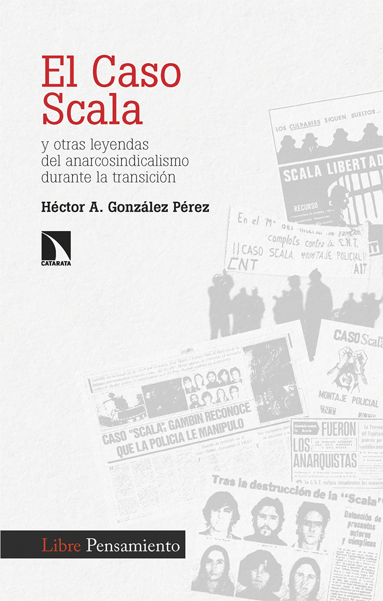 El caso Scala: portada