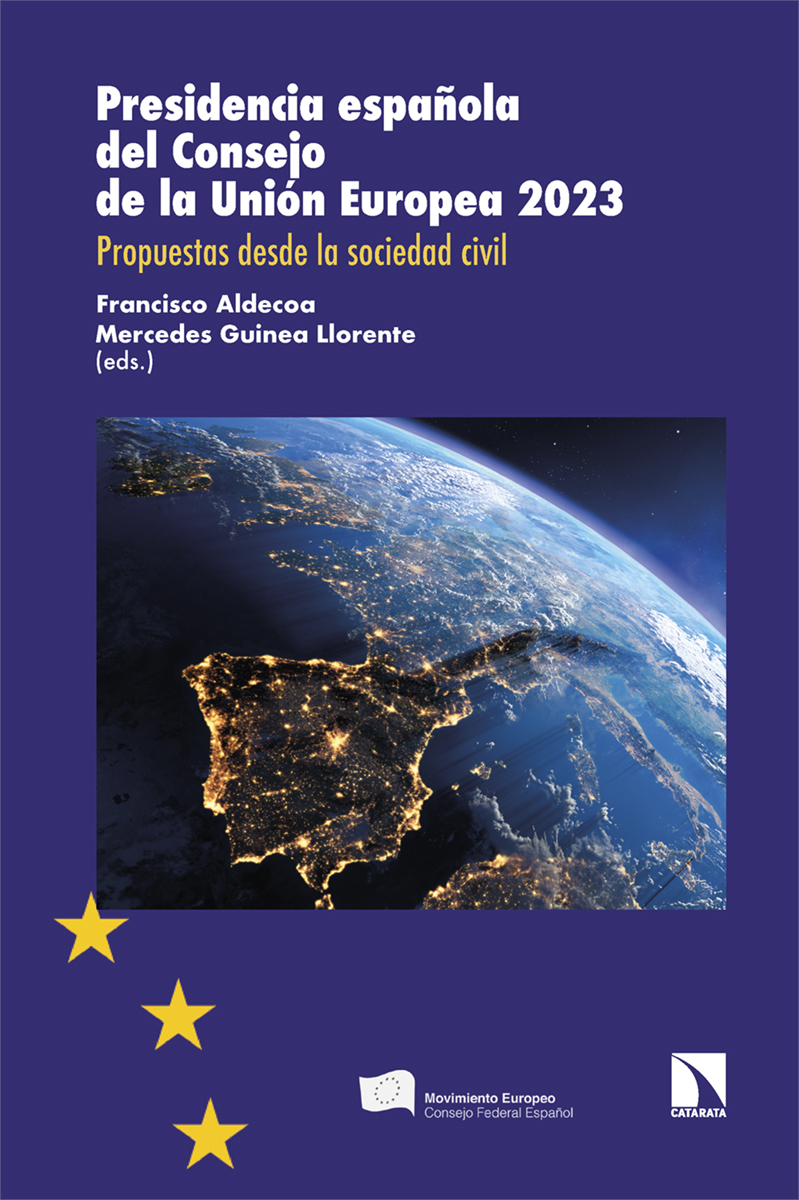 Presidencia espaola del Consejo de la Unin Europea 2023: portada